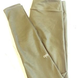 ALO Olive leggings XS